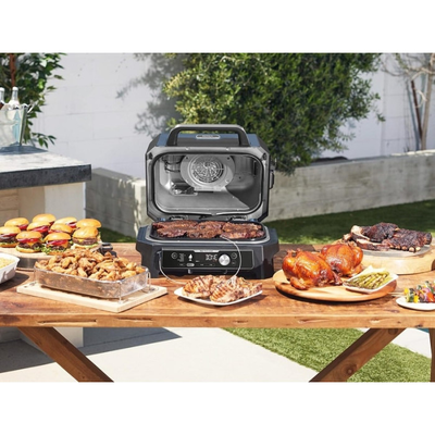 Barbecue électrique et fumoir Ninja Woodfire Pro Connect XL OG901EU