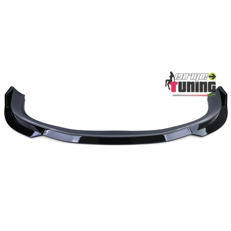 SPOILER AVANT SPORT NOIR BRILLANT POUR PARE CHOCS VW POLO 9N3 2005-2009 (05541)