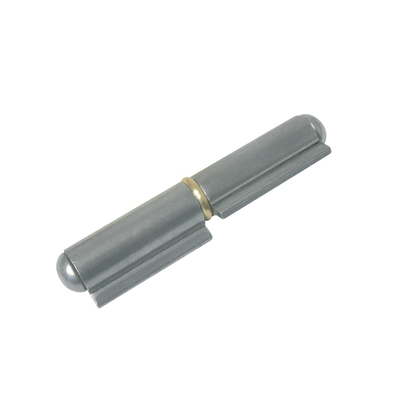 Paumelle de grille roulée acier lames courtes 80x7 mm - FAURE ET FILS - 6232873