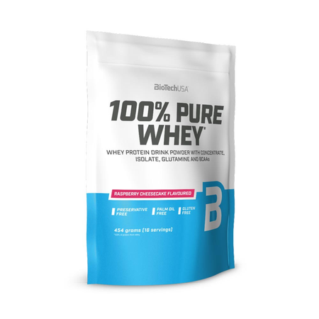 100% PURE WHEY (454G)