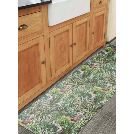 Tapis de cuisine VINYLE FLORE en pvc OEKO-TEX®