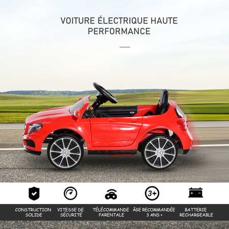 Voiture électrique enfants Mercedes GLA AMG