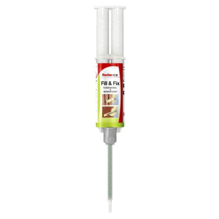 Chevilles liquide Fill & Fix pour réparation de tous types de murs cartouche de 25ml - FISCHER - 513500