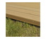 Plinthe finition terrasse bois composite - Coloris - Brun rouge, Epaisseur - 1cm, Largeur - 5.5 cm, Longueur - 200 cm, Surface couverte en m² - 4