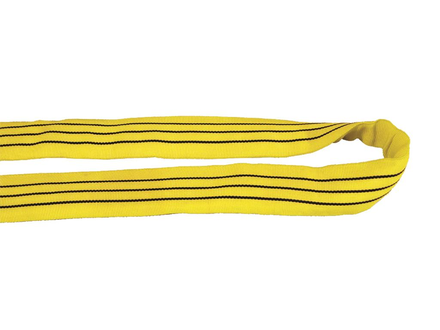 Elingue ronde sans fin 3T 1,5 m - jaune - MURTRA - ZC3000-1.5
