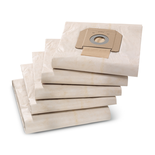 Paquet de 5 sacs filtrants papier pour aspirateur NT 65 NT 70 - KÄRCHER - 69042850