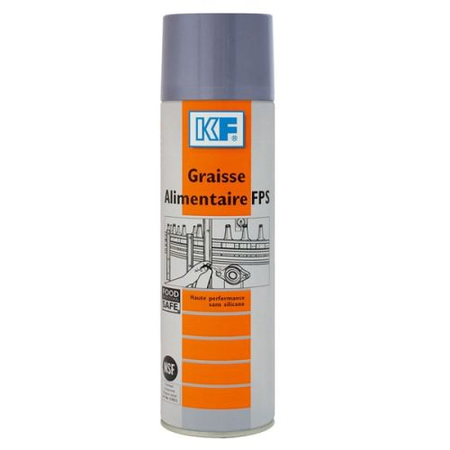 Graisse alimentaire FPS aérosol 650ml brut / 500ml net - KF - 9560