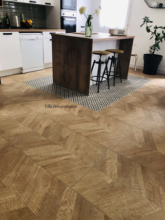 ARTWOOD CHEVRON NATURAL- 60x120cm - Carrelage aspect bois en chevron