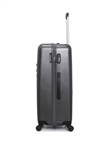 AMERICAN TRAVEL - Valise Grand Format ABS/PC DETROIT 4 Roues 75 cm