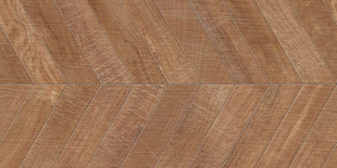 ARTWOOD CHEVRON NUT- 60x120cm - Carrelage aspect bois en chevron