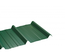 Bac acier laquée 1045 63/100 - Coloris - Vert 6009, Largeur - 105 cm, Longueur - 200 cm