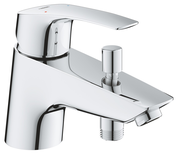 Mitigeur bain/douche EUROSMART monotrou flexible GROHE 33412003