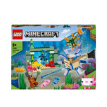 LEGO® Minecraft 21180 Le combat des gardiens