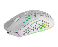 Souris sans fil Gamer Mars Gaming MMW3 RGB (Blanc)