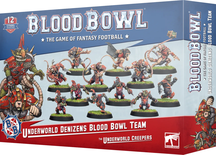 Blood Bowl - Team Goblin and Skaven : Underworld Denizens