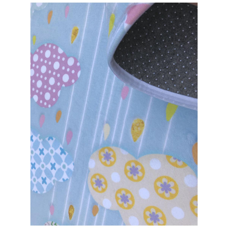 Tapis enfant 70x95 cm NUAGE 3