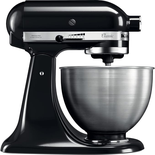 KitchenAid 5K45SSEOB Classic Robot Pâtissier Noir 4,3 L