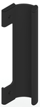 Poignée de tirage extérieur laqué noir RAL9005 - LA CROISEE DS - DS7247-013