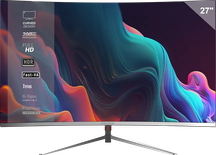 Ecran incurvé 24" Mars Gaming MV-27C Full HD 200Hz (Blanc)