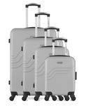 AMERICAN TRAVEL - SET DE 4 ABS QUEENS-M 4 Roues