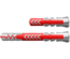 Cheville DUOPOWER 10x50mm boîte de 50 - FISCHER - 535456