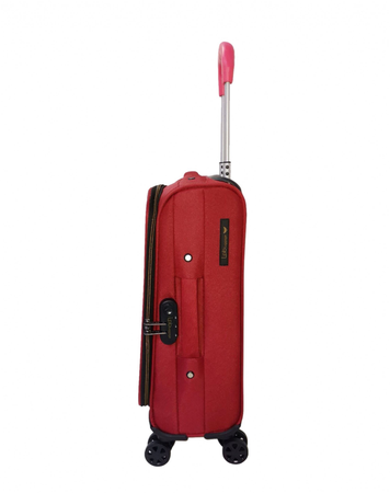 LPB - Valise Cabine POLYESTER JOANNA-E 4 Roues 50 cm