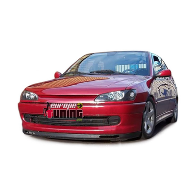 PHARES FEUX AVANT GLACE LISSE TUNING NOIRS PEUGEOT 306 PHASES 2 et 3 (12040)