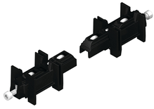 Kit chariot de rénovation coulissant réglable double BR/DA pour coulissants aluminium - LA CROISEE DS - DS4535