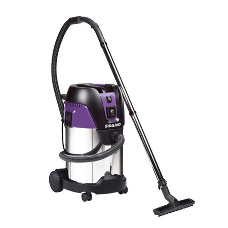 Aspirateur eau et poussières DCI 35 S 1250 W - SIDAMO - 20405022