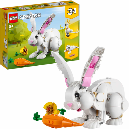 Le lapin blanc (31133)