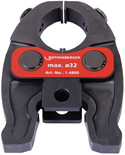 Jeu de mâchoire de sertissage avec inserts 12/16/20mm pour Romax compact TT - ROTHENBERGER - 1000002135