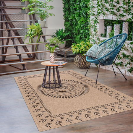 Tapis exterieur JUTE ART 6 OEKO-TEX®