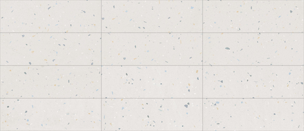 Croccante Topping-R Arandano - Faience aspect terrazzo 32x99 cm