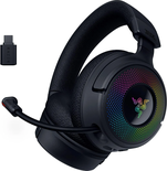 Casque Micro sans fil Razer Kraken V4  (Noir)