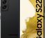 Samsung Galaxy S22, Téléphone mobile 5G 128Go Noir, Carte SIM non incluse, Version FR