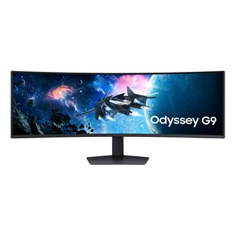 Écran PC Gaming Samsung Odyssey G9 G95C 49" Incurvé DWQHD Noir