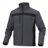 Veste sofshell gris/noir T2XL - DELTA PLUS - LULE2GRXX