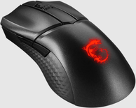 Souris sans fil Gamer MSI Clutch GM31 Lightweight RGB (Noir)