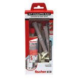 Kit scellement chimique spécial chauffe-eau 150ml - FISCHER - 26375