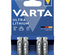 Piles ULTRA LITHIUM 1,5V LR03 AAA - VARTA - 6103301404