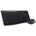 Pack Logitech Wireless Desktop MK270