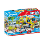 Playmobil City Life 71202 Ambulance avec effets lumineux et sonore