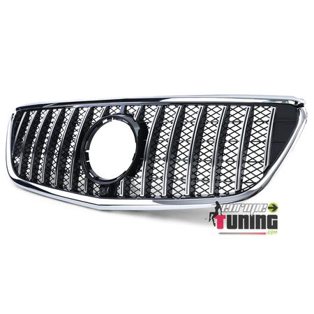 CALANDRE LIGNE AMG GT R PANAMERICANA NOIR CHROME MERCEDES VITO W447 2014-2019 (05490)