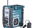 Radio de chantier 7,2/12/14,4/18V (sans batterie ni chargeur) - MAKITA - DMR112