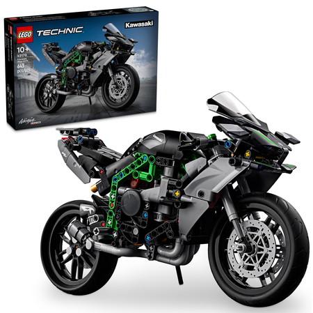 La moto Kawasaki Ninja H2R (42170)