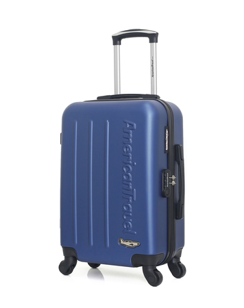 AMERICAN TRAVEL  -  Lot de 2  -  Valise weekend et valise cabine BRONX