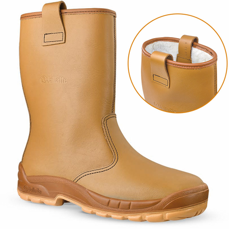 Bottes de sécurité fourrées JALFRIGG SAS CI S3 SRC marron P43 - JALLATTE - 00J0652-T43