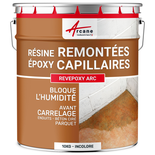 Résine époxy anti remontées capillaire pour pose avant revêtement de sol : REVEPOXY ARC-10 kg -ARCANE INDUSTRIES