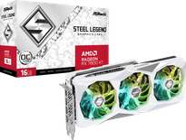 Carte Graphique AMD ASRock Radeon RX 7800 XT Steel Legend OC 16Go