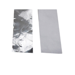Ruban adhésif plein en aluminium L 5 ml - Coloris - Aluminium, Epaisseur - 10/16 mm, Longueur - 5 m